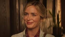Cómo tener una melena perfecta en tres minutos según Emily Blunt