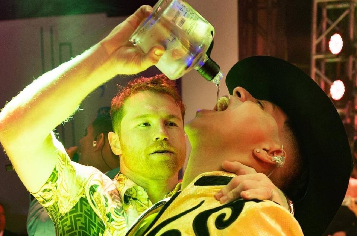 Eduin Caz vivo inolvidable día junto a Canelo Álvarez en el cumpleaños de su hija