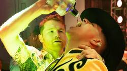 Eduin Caz vivo inolvidable día junto a Canelo Álvarez en el cumpleaños de su hija