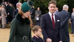 La Princesa Beatriz enternece al tener gesto cariñoso con su hijastro