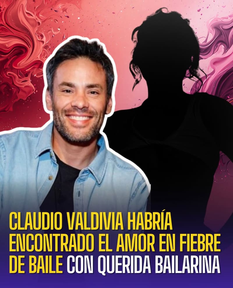 El deportista habría encontrado el amor en Fiebre de Baile. Foto: @noticiasespectaculos