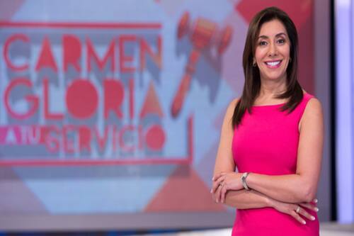 El gran hito que consiguió Carmen Gloria Arroyo con su programa en TVN.