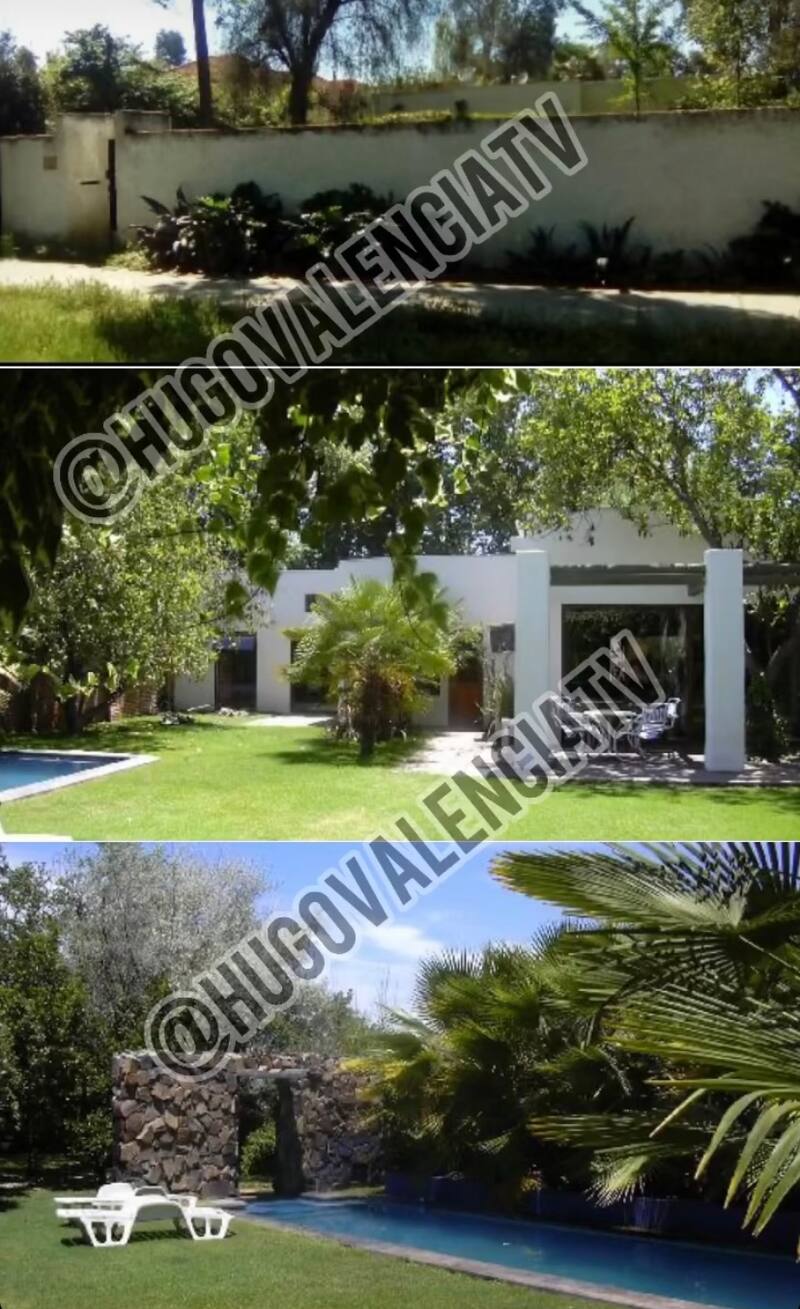 La vivienda que habría sido adquirida por Joaquín Lavín Jr, donde Cathy Barriga pasaría su arresto domiciliario.