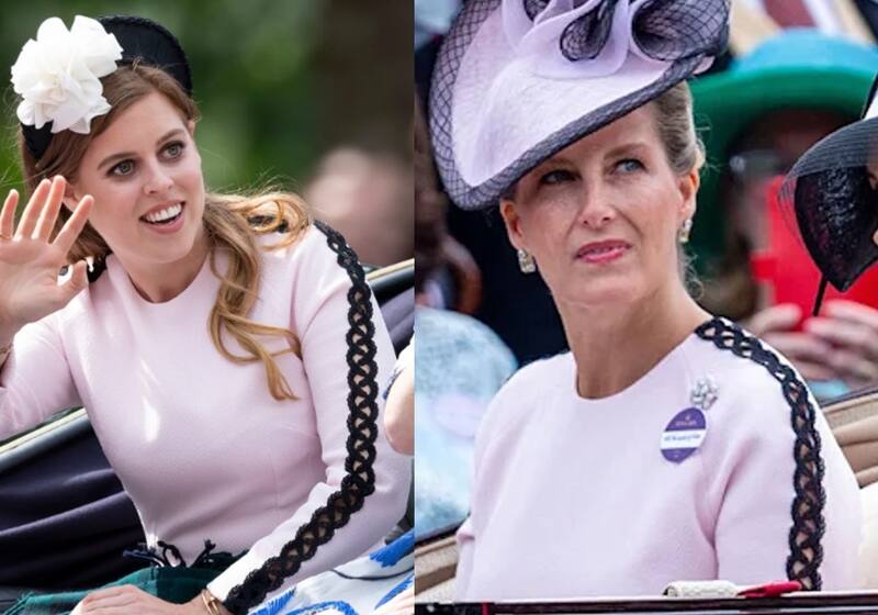 princesa beatriz y condesa de wessex princesa beatriz y condesa de wessex - Créditos: Captura de Pantalla