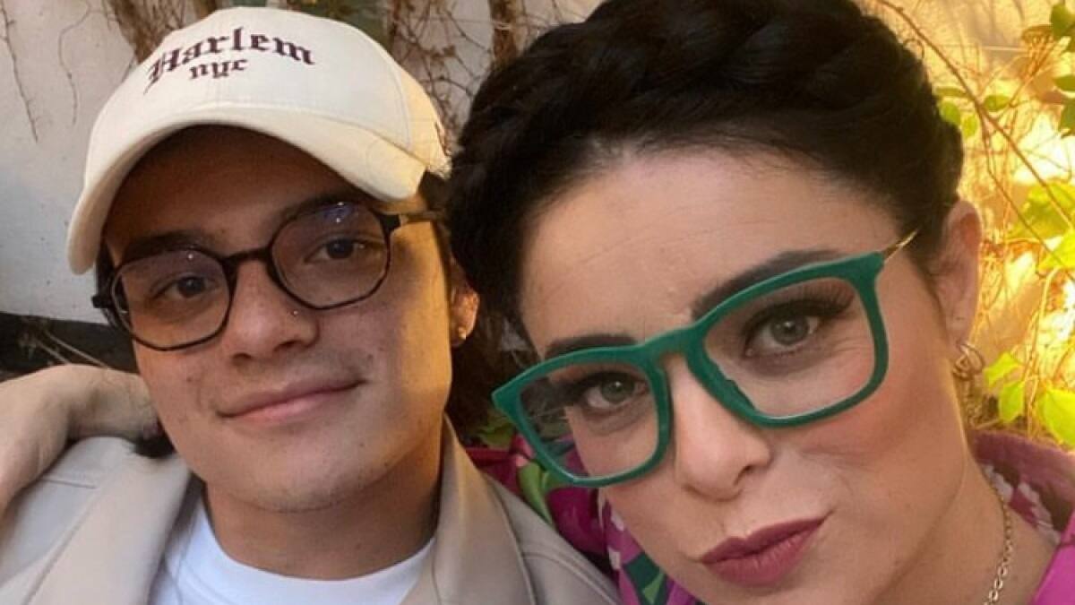 Violeta Isfel: este es el hijo adolescente que pocos fans conocen