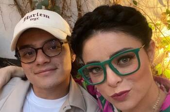 Violeta Isfel: este es el hijo adolescente que pocos fans conocen