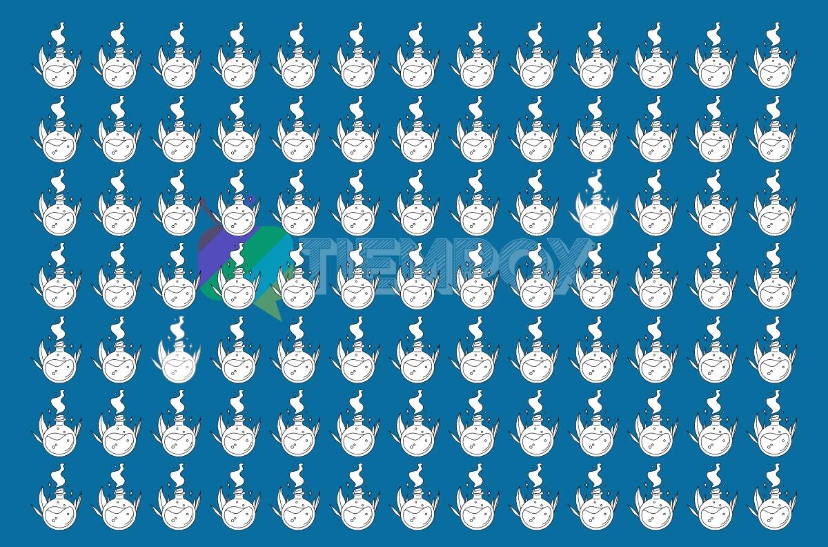 Test Visual: ¡Encuentra las dos pócimas distintas en este acertijo!