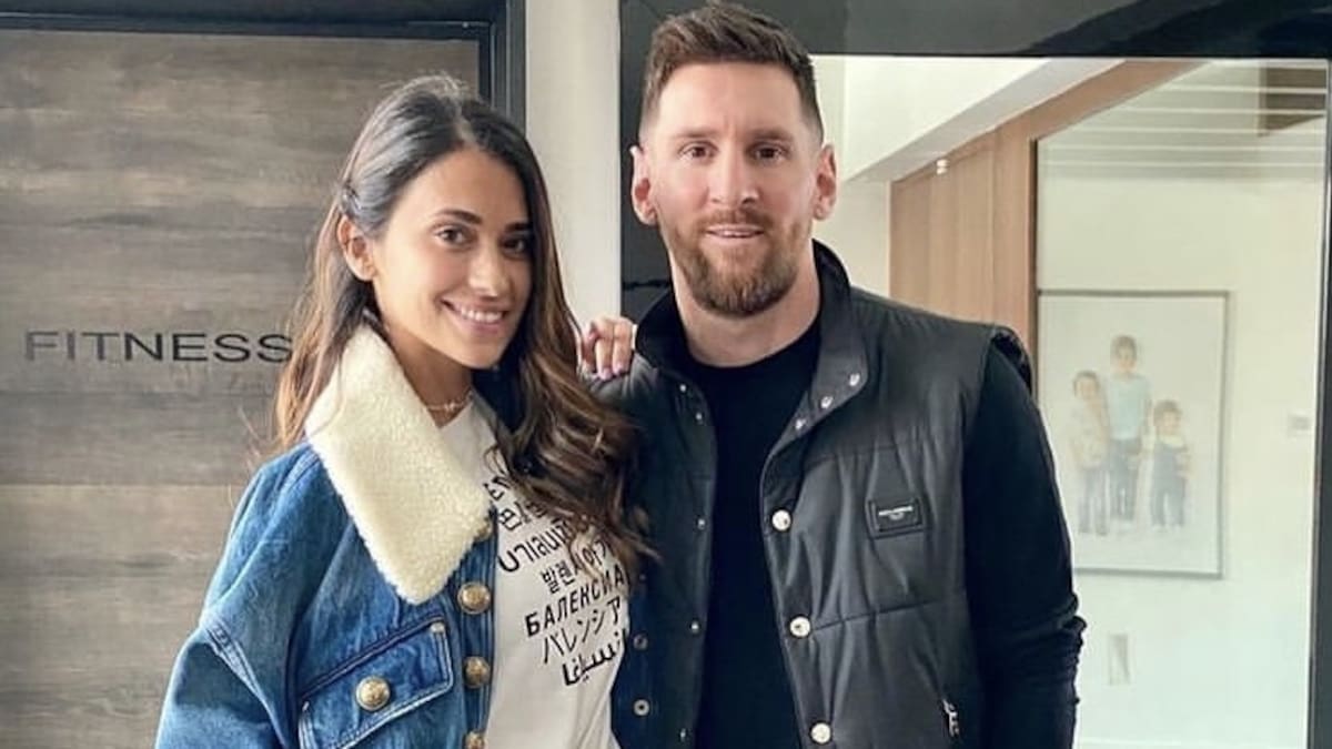 Messi y Antonella Rocuzzo vacacionan en Miami a todo lujo