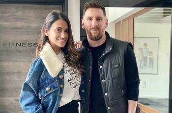 Messi y Antonella Rocuzzo vacacionan en Miami a todo lujo