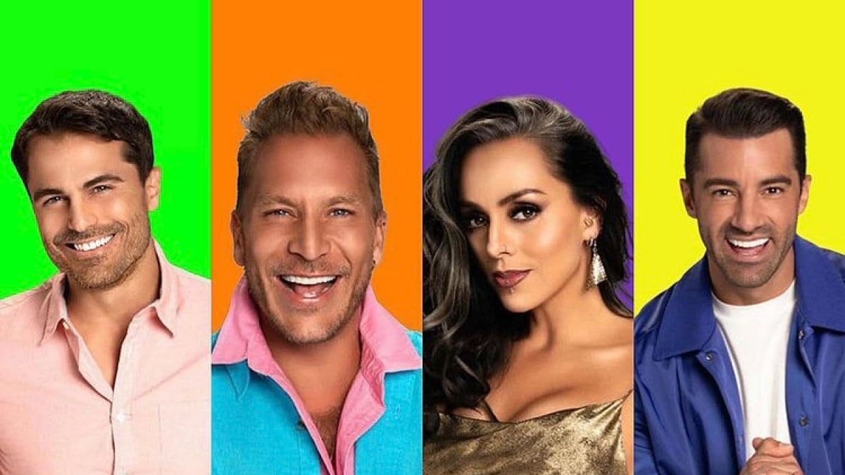 "La casa de los famosos 2": ¿Quién es quién en la gran final?