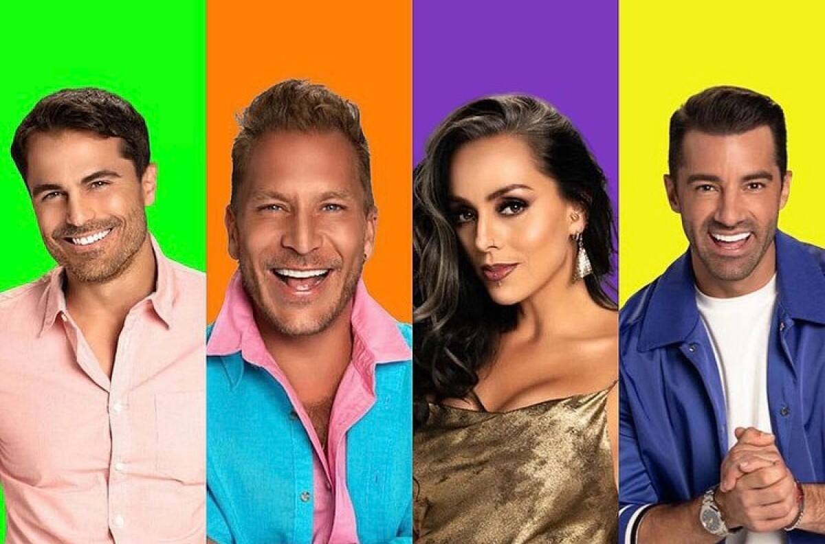 "La casa de los famosos 2": ¿Quién es quién en la gran final?