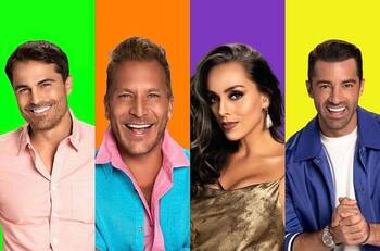 "La  casa de los famosos 2": ¿Quién es quién en la gran final?