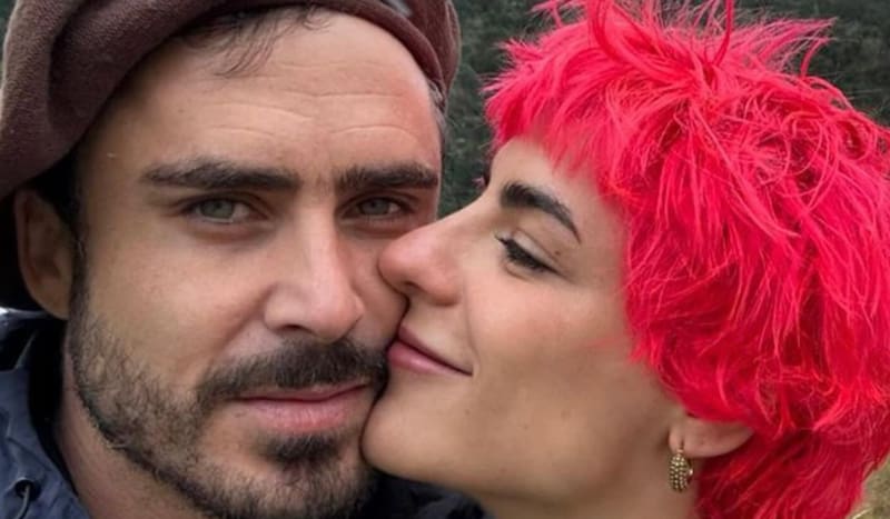 Nicolás Oyarzún y Carmen Zabala ya cumplieron 1 año juntos.