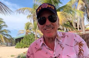 Hijos de Andrés García se reúnen en Acapulco, ante la difícil situación de salud del histrión