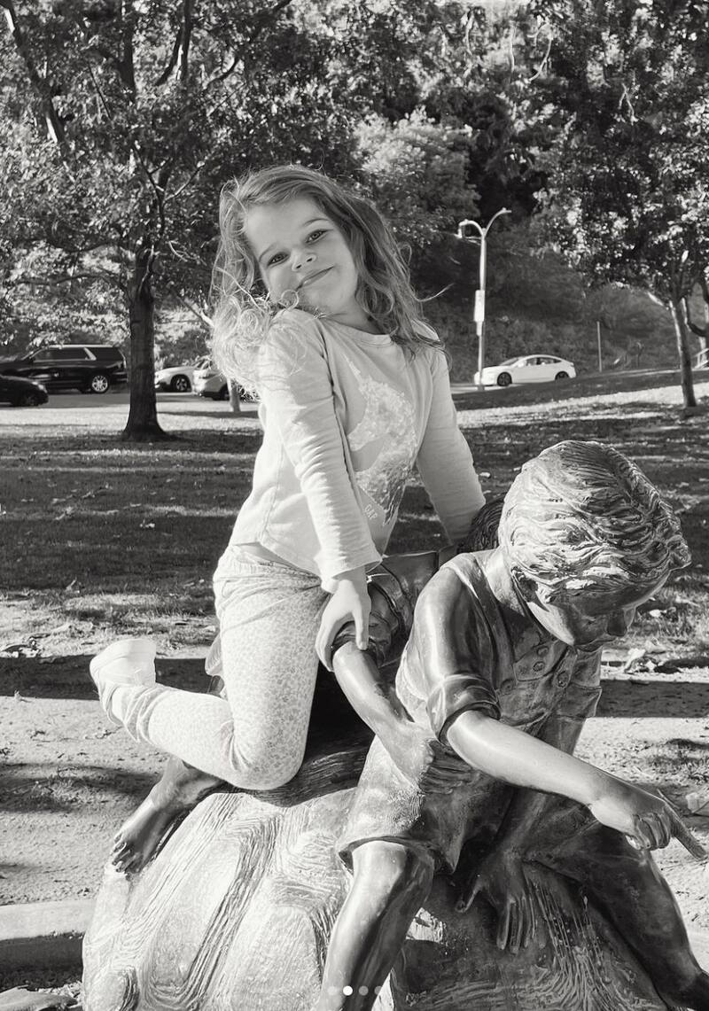 La hija de Rick Martin y Jwan Yosef cumplió 5 años este 24 de diciembre.