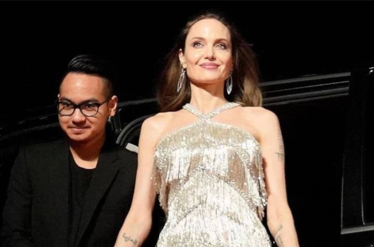 Hijo de Angelina Jolie celebra su cumpleaños 21, su padre Brad Pitt no está invitado