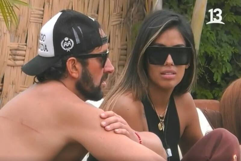 cada vez más cerca en Tierra Brava. Créditos: Pantallazo Canal 13