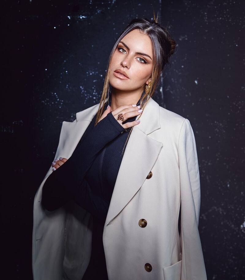 Emilia Dides se lleva muy bien con Raimundo Cerda, su ex pareja.