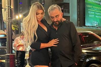 Mariana González y Vicente Fernández Jr. criticados por posar en la estrella de Chente en Hollywood