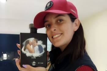 Octavio Ocaña: su prometida, Nerea Godínez, publica video inédito con él