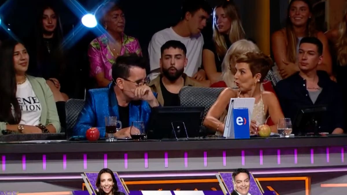 VIDEO | “Un reality que no vio nadie”: El tenso momento que protagonizaron Vasco Moulian y Fran García-Huidobro