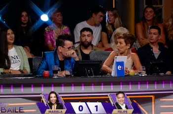 VIDEO | “Un reality que no vio nadie”: El tenso momento que protagonizaron Vasco Moulian y Fran García-Huidobro