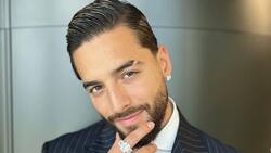 Maluma baja del escenario para besar a su novia en los Premios Billboard