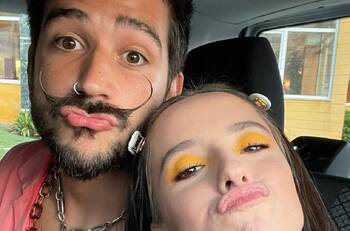 Las tiernas fotos con las que Evaluna y Camilo celebraron sus siete años de amor