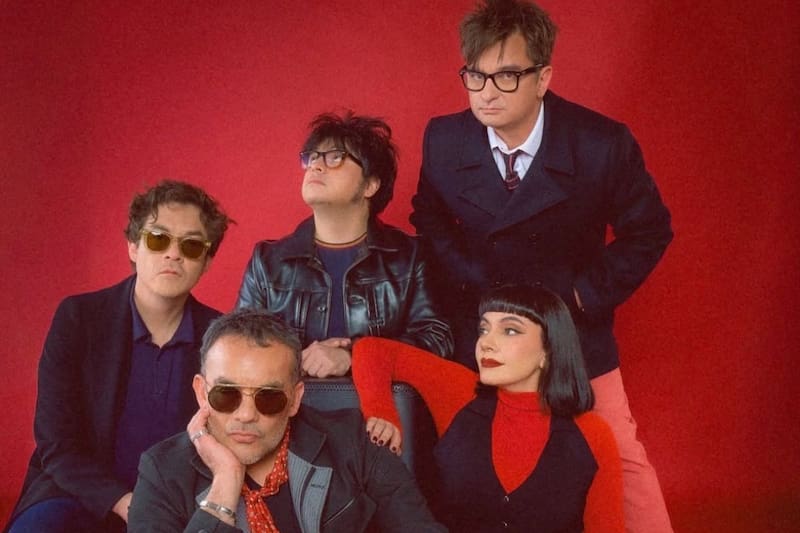 Se manifestaron en contra José Antonio Kast durante Lollapalooza Chile 2026.