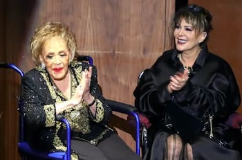 “Se encuentra bien”: Familia de Silvia Pinal aclara los rumores sobre la salud de la actriz