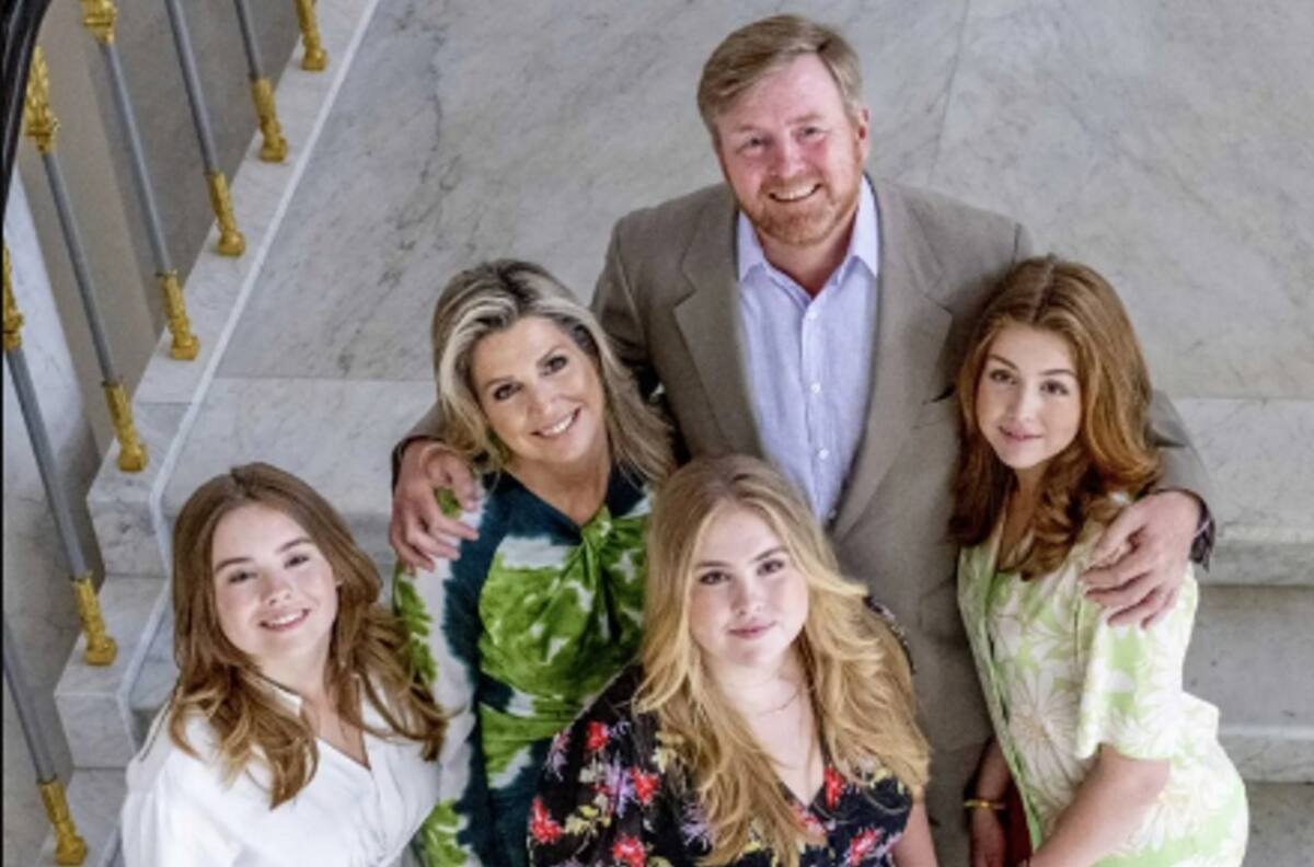 La Familia Real de Holanda vuelve a hacer un posado diferente para el verano