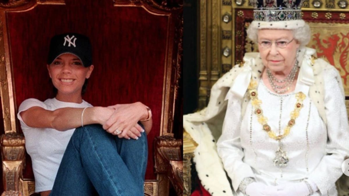 Victoria Beckham hace tributo a la Reina Isabel y es tachada de narcisista