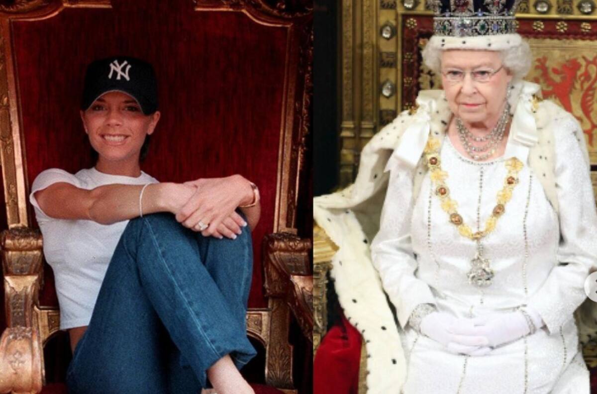 Victoria Beckham hace tributo a la Reina Isabel y es tachada de narcisista