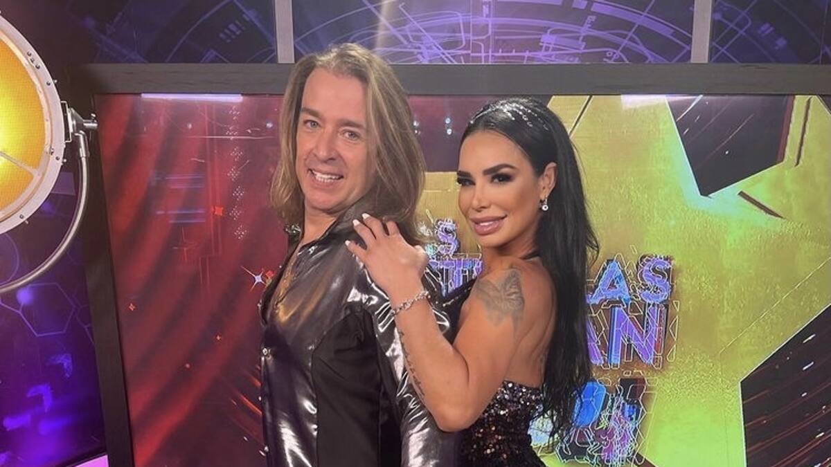 Lis Vega se muestra vulnerable y rompe en llanto en "Las Estrellas bailan en Hoy"