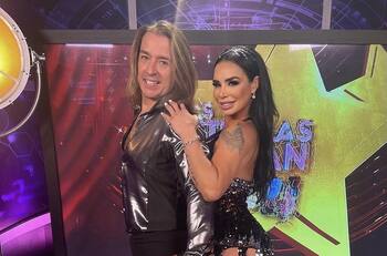 Lis Vega se muestra vulnerable y rompe en llanto en "Las Estrellas bailan en Hoy"