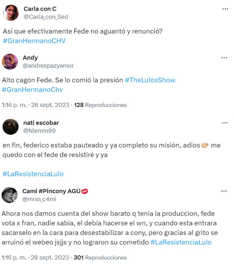 "Gran Hermano" Chile