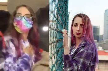 Publican video de YosStop saliendo del penal de Santa Marta Acatitla