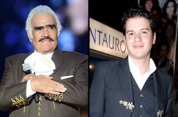 Vicente Fernández y el día que descubrió que Rodrigo Fernández no era su hijo