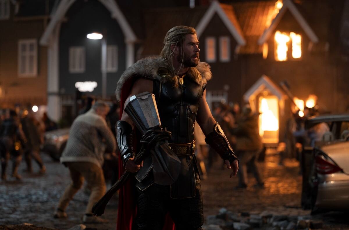 "Thor: Love and Thunder" trae de regreso a Luke Hemsworth, Matt Damon y Sam Neill en su papeles de actores