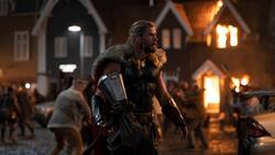 "Thor: Love and Thunder" trae de regreso a Luke Hemsworth, Matt Damon y Sam Neill en su papeles de actores
