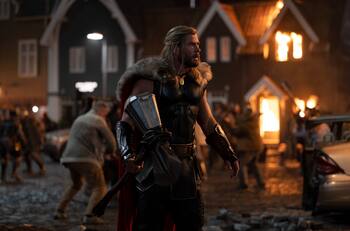 "Thor: Love and Thunder" trae de regreso a Luke Hemsworth, Matt Damon y Sam Neill en su papeles de actores