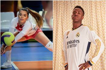 El nuevo romance de Vinícius Jr: fue jugadora de voleibol y era la obsesión de Neymar