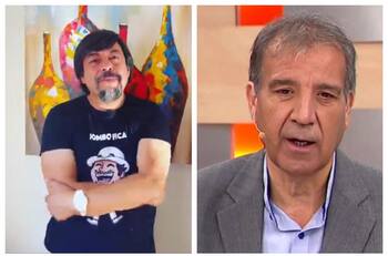 "No necesito vocerías de nadie": Bombo Fica alza la voz y desmiente a Óscar Gangas