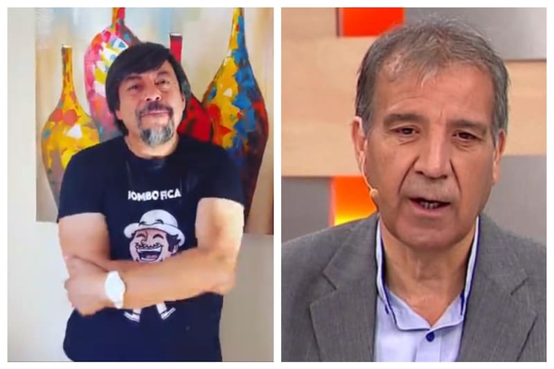 Bombo Fica y Óscar Gangas El hijo ilustre de Purén le respondió al humorista tras emitir controversiales dichos. - Créditos: Instagram