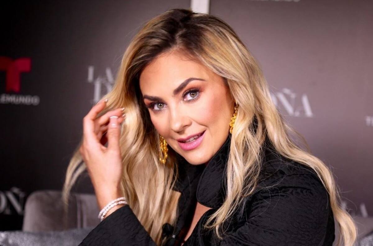 Aracely Arámbula publica foto muy especial de uno de los hijos que tuvo con Luis Miguel