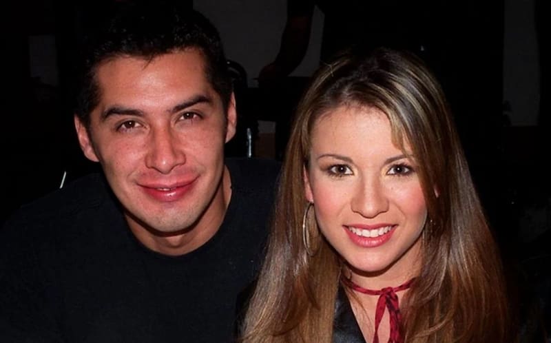 Charly Lopez e Ingrid Coronado El ExGaribaldi no quiso dar detalles - Créditos: Instagram