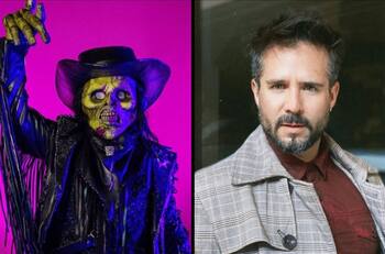 ¿Quién es la máscara?: Jinete sí era José Ron; así se despidió el octavo eliminado del programa