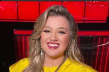 "No podría estar más emocionada": Kelly Clarkson celebró su cuarta victoria como coach en "The Voice"