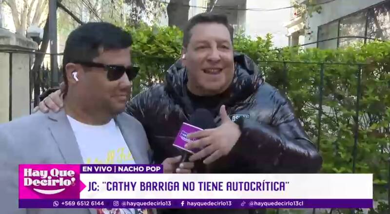 El periodista se refirió a su última entrevista.