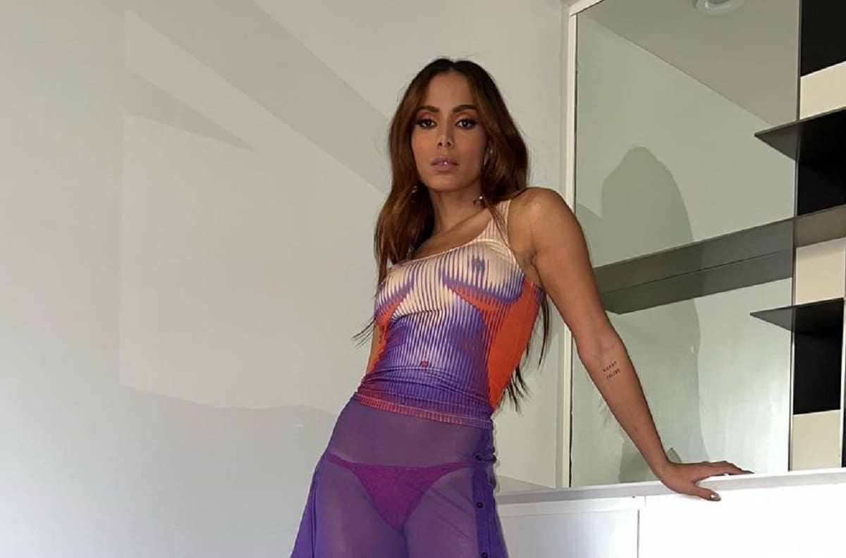 Anitta se someterá a cirugía por enfermedad que padece desde hace nueve años
